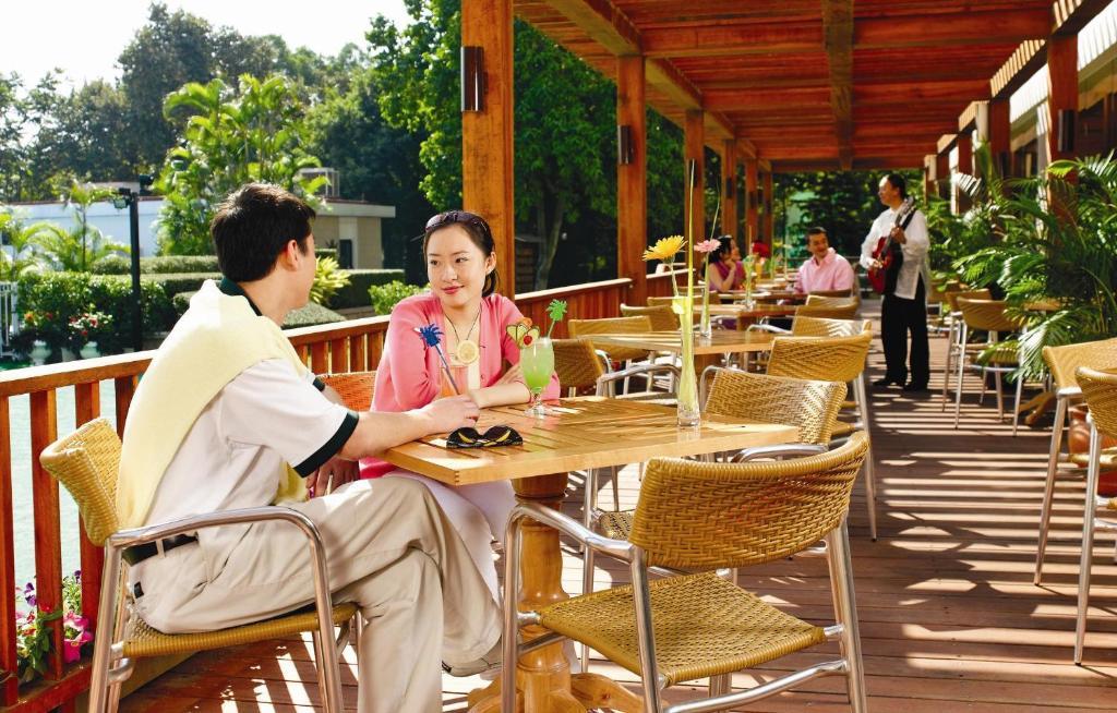 Nan Hai Hotel Shenzhen Restoran fotoğraf